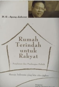 Rumah Terindah untuk Rakyat