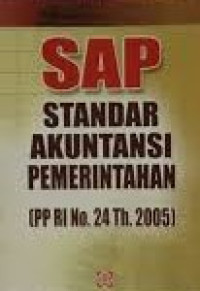 SAP Standar Akuntansi Pemerintahan