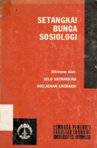 Setangkai bunga sosiologi