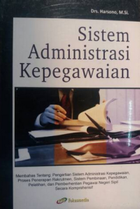 Sistem Administrasi Kepegawaian