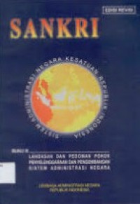 Sistem Administrasi Negara Kesatuan Republik Indonesia