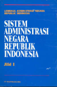 Sistem administrasi Republik Indonesia