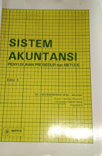 Sistem Akuntansi Penyusunan Presodur dan Metode