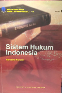 Sistem Hukum Indonesia