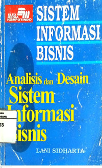 Sistem Informasi Bisnis: Analisis dan Design Sistem Informasi Bisnis