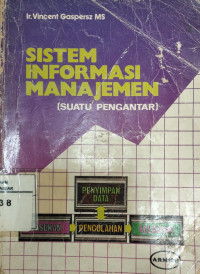 Sistem informasi manajemen: suatu pengantar