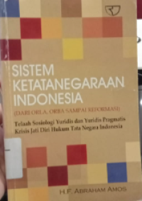 Sistem Ketatanegaraan Indonesia