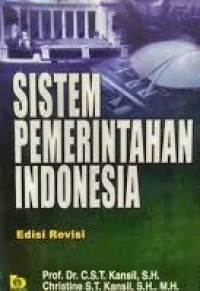 Sistem Pemerintahan Indonesia