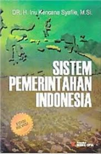 Sistem Pemerintahan Indonesia