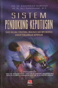 Sistem Pendukung Keputusan