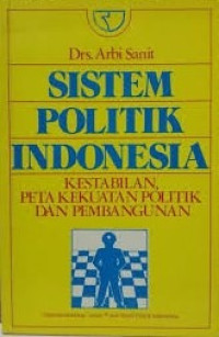 Sistem politik Indonesia: Kestabilan. peta kekuatan politik dan pembangunan