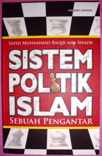 Sistem politik islam