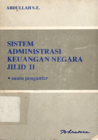 Sistem Administrasi Keuangan Negara