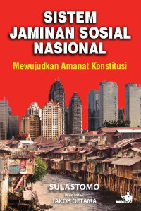 Sistem Jaminan Sosial Nasional