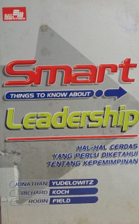 Smart Thing To Know About Leadership