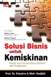 Solusi bisnis untuk kemiskinan