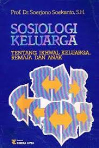 Sosiologi keluarga tentang ikhwal keluarga. remaja dan anak