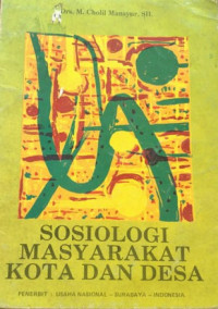 Sosiologi masyarakat kota dan desa