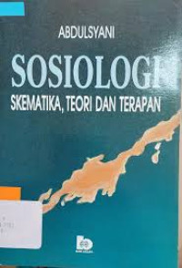 Sosiologi: skematika teori dan terapan