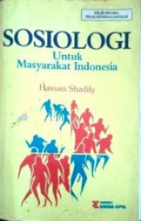 Sosiologi untuk masyarakat Indonesia