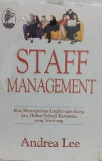 Staff Management