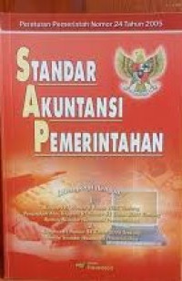 Standar Akuntansi Pemerintahan