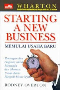 Starting a New Business (Memulai Usaha Baru)