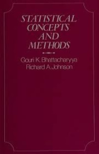 Statistical concepts and methods