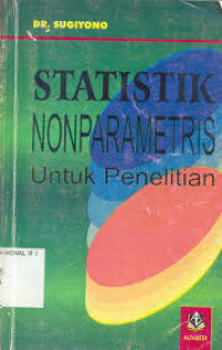 Statistik Nonparametris Untuk Penelitian