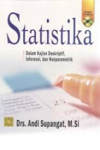 Statistika dalam Kajian Deskriftif. Inferensi Dan Nonparametrik
