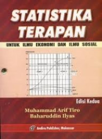 Statistika Terapan: Untuk Ilmu Ekonomi Dan Ilmu Sosial