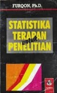 Statistika Terapan Untuk Penelitian