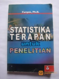 Statistika Terapan Untuk Penelitian