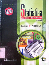 Statistika : untuk ekonomi dan keuangan modern