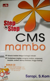 Step by Step CMS Mambo