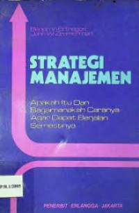 Strategi Manajemen : Apakah Itu Dan  Bagaiamanakah Caranya Agar Dapat Berjalan Semestinya