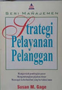 Strategi Pelayanan Pelanggan