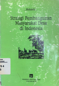 Strategi Pembangunan Masyarakat Desa di Indonesia