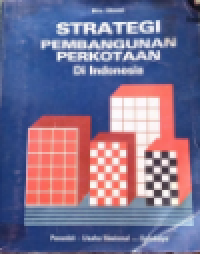 Strategi pembangunan perkotaan di Indonesia