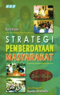 Strategi Pemberdayaan Masyarakat