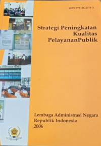 Strategi Peningkatan Kualitas Pelayanan Publik