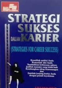 Strategi sukses dalam karier