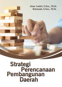 Strategi Perencanaan Pembangunan Daerah