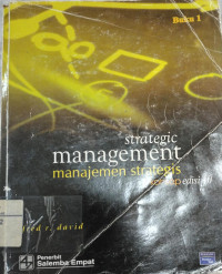 Strategic management: concepts and cases