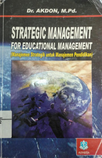 Strategic  management for education management