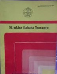 Struktur Bahasa Moronene