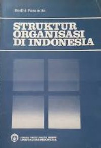 Struktur Organisasi di Indonesia