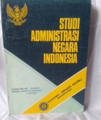 Studi Administrasi Negara Indonesia