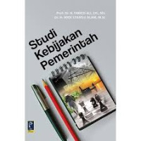 Studi Kebijakan Pemerintah