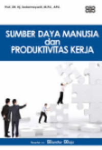 Sumber Daya Manusia Dan Produktifitas Kerja